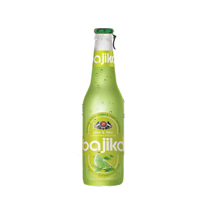 Bajika Carbonated Soft Drink (Lime and Mint)