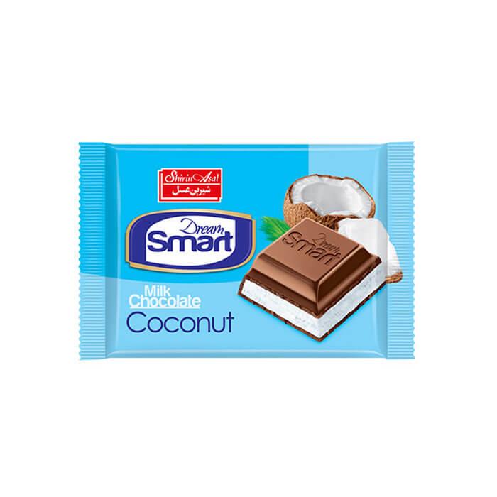 Dream Smart Milk Chocolate (Coconut)