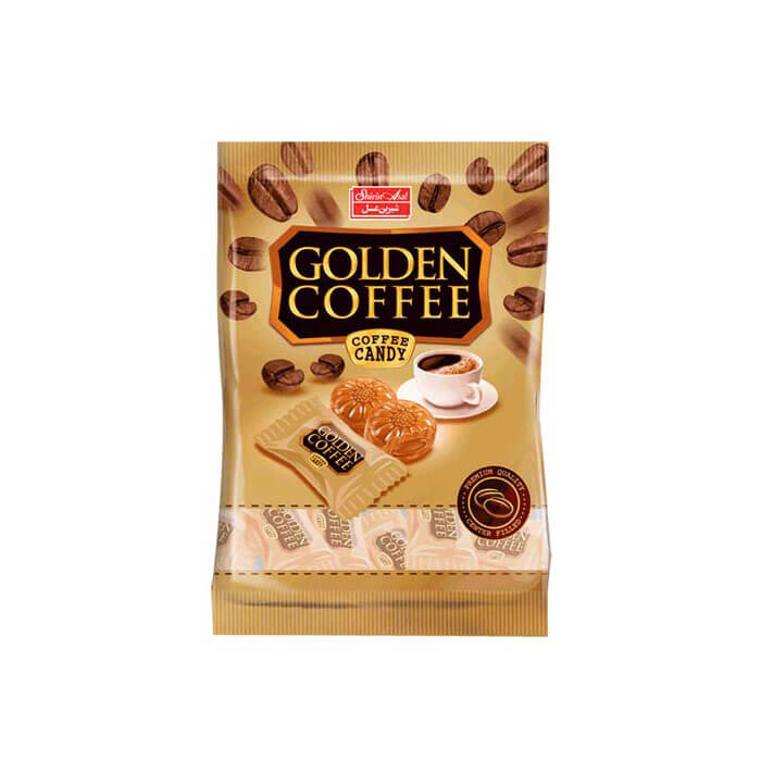 Golden Coffee Candy