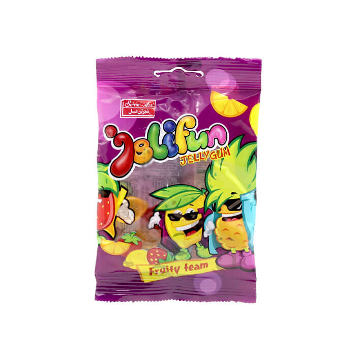 Jelly Gum (Fruity Team)