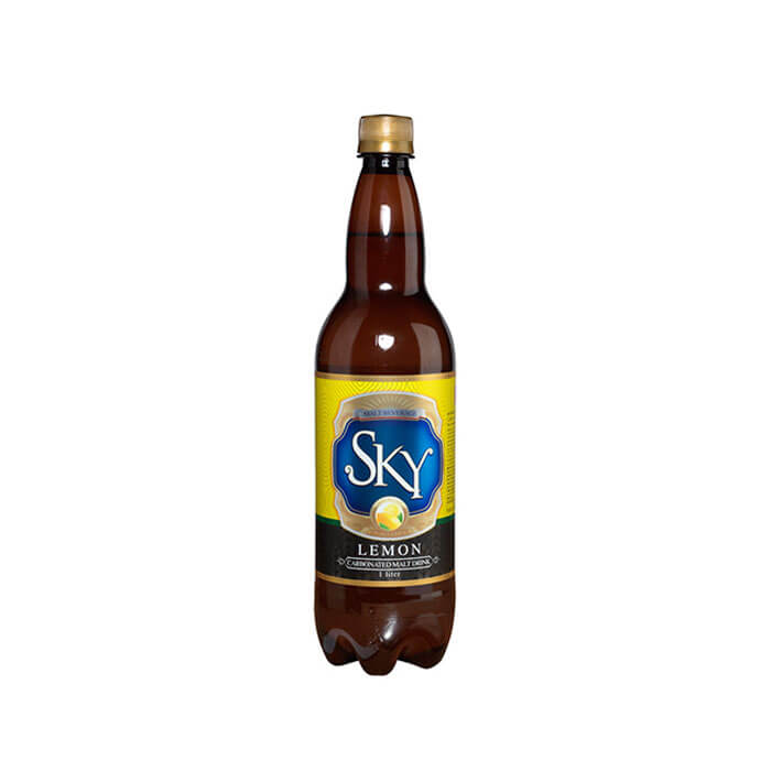 SKY Carbonated Malt Drink (Lemon)