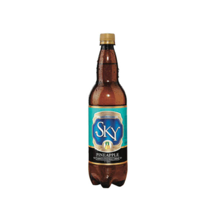 SKY Carbonated Malt Drink (Pineapple)