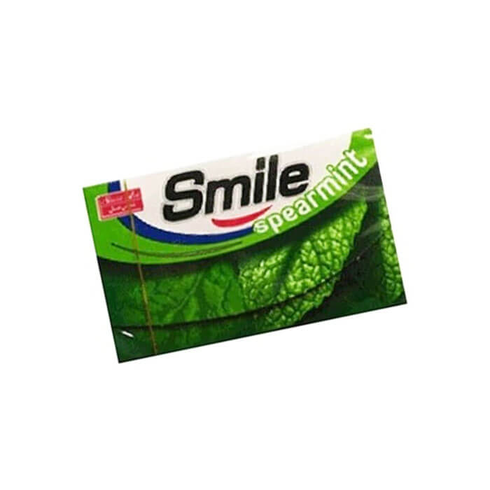 Smile Chewing Gum Spearmint