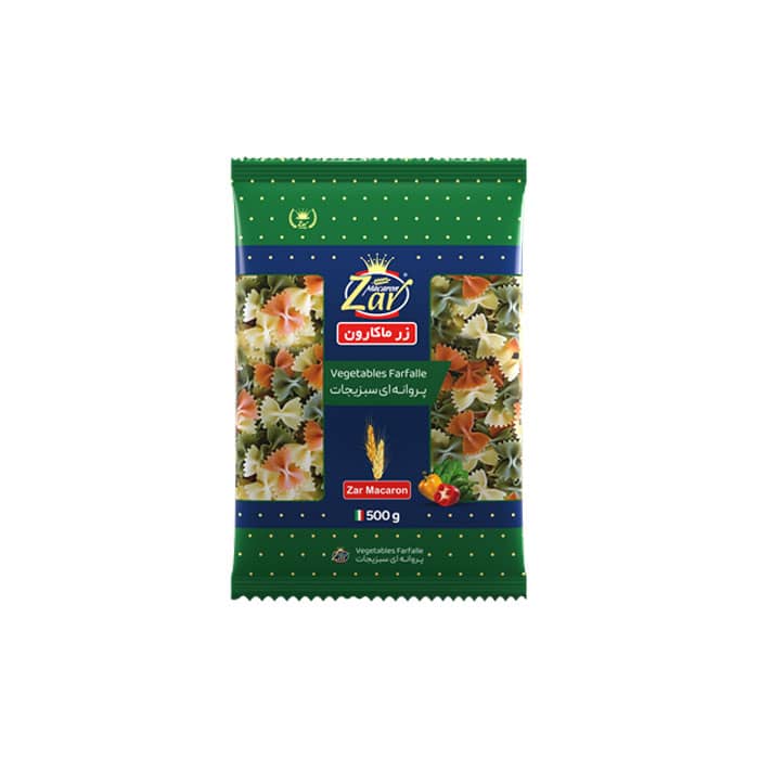 Farfalle Mix Vegetables (Tricolor) 500gr