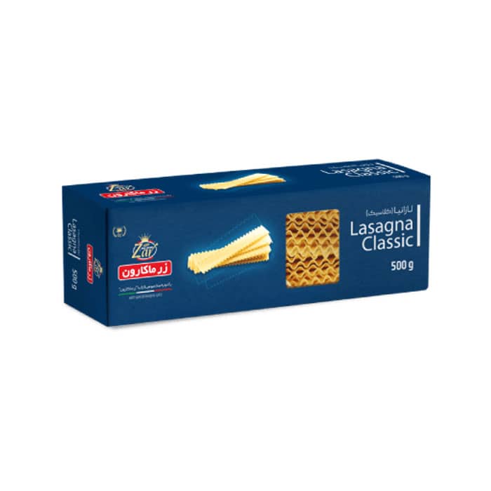 Lasagna Classic 500gr