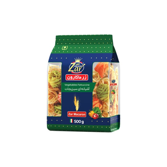 Nest Fettuccine Vegetables 500gr