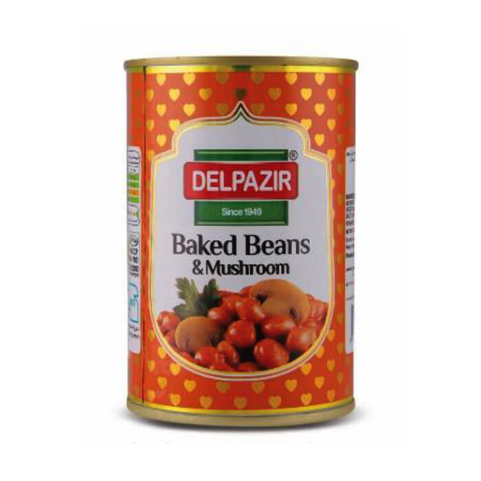 Baked Beans & Mushroom (420gr)