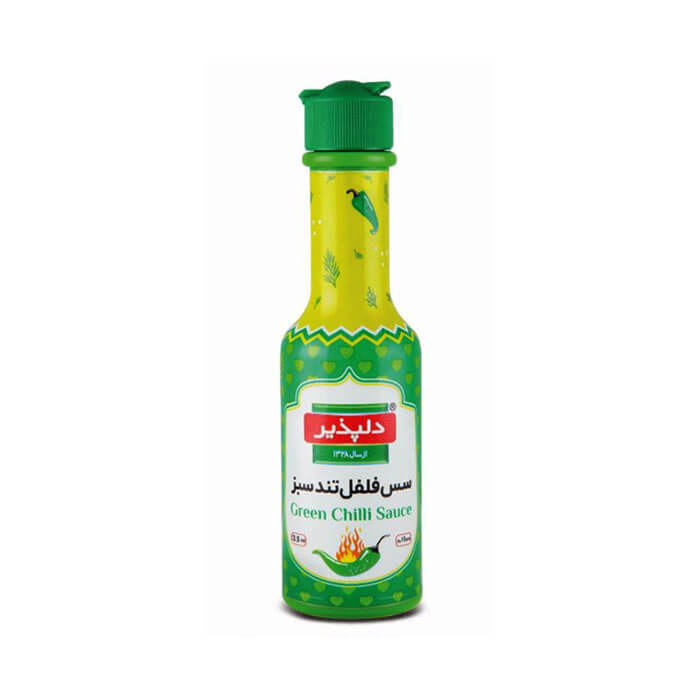 Green Chilli Sauce (100gr)