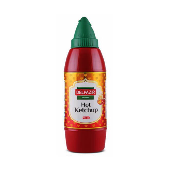 Hot Ketchup (454gr)