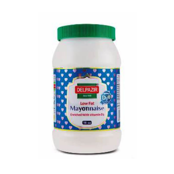 Low Fat Mayonnaise with D3 (454gr)