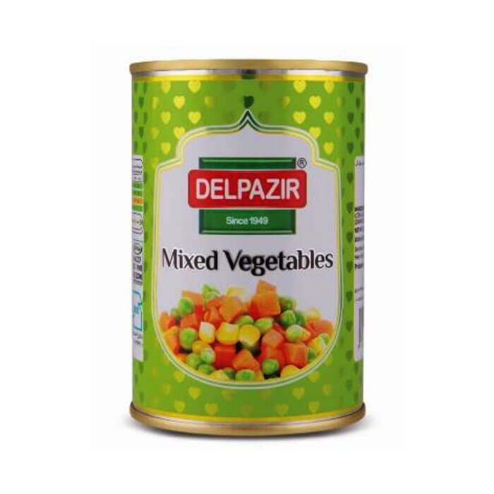 Mixed Vegtables (420gr)